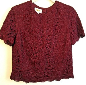 talbots short sleeve tops