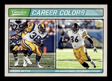 Jerome Bettis 2017 Panini Classics #CC-8 Career Colors