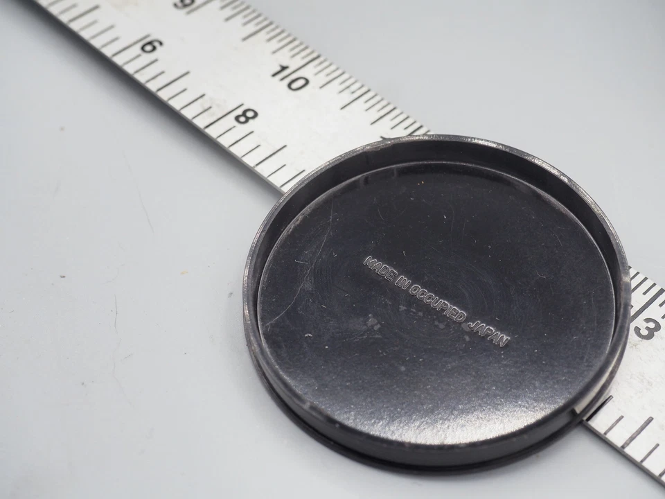 nikon rangefinder lens bakelight cap occupied Japan 53mm I.D.  - Image 4 of 4