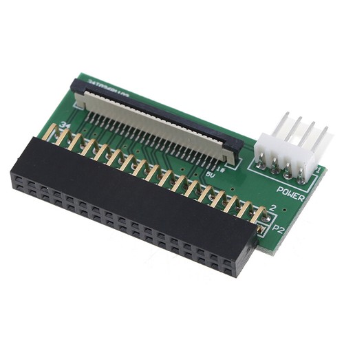 34Pin floppy interface to 26 pin FFC FPC flat cable adapter PCB converter by*DB - Afbeelding 8 van 10