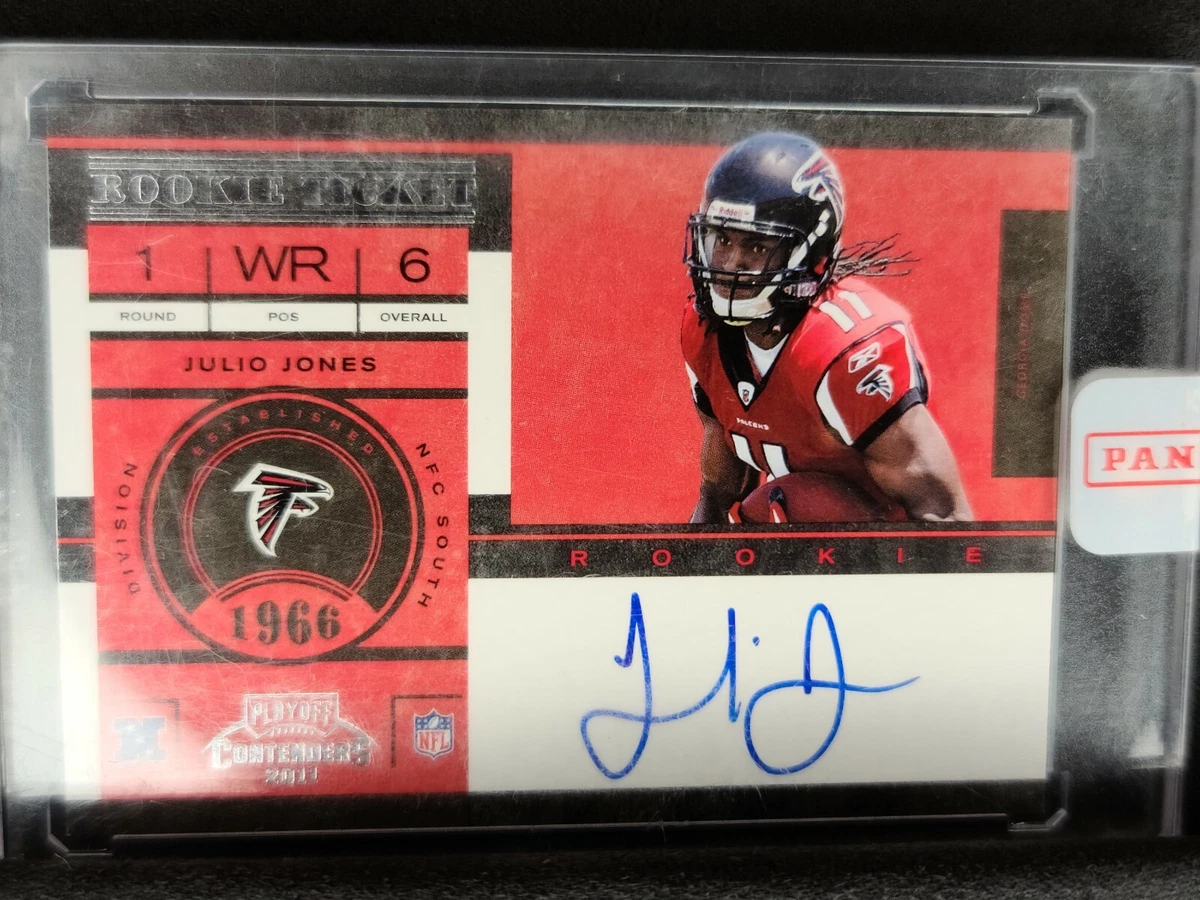 Julio jones autographed jersey cheap