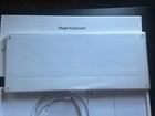 USED Apple MAGIC Keyboard, SILVER/WHITE + LIGHTNING CABLE  model#A1644 — photo 4