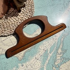 Vintage 60s / 70s Wooden Purse Handles