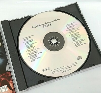 CD) Various – Juice (Original Motion Picture Soundtrack), US Press