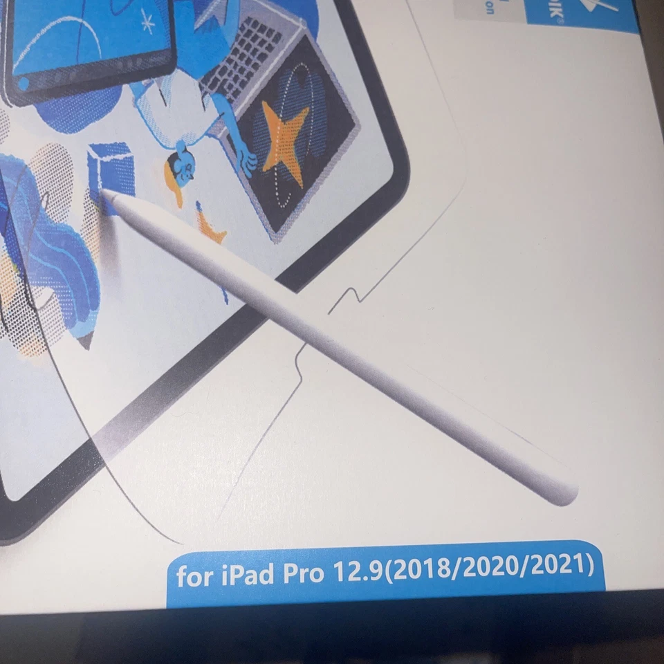 Mobdik Paperfeel Screen Protector For iPad Pro 12.9.. x20 Brand New Bulk Lot - Image 2 of 4