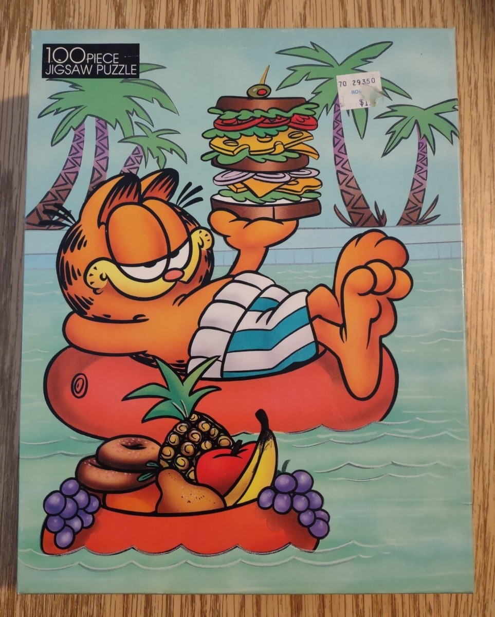 Garfield 小物入れ ピザを持ったキャラクター 2025新春福袋】 - Products Garfield I Facebook | pizza. <3