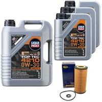 MotoröL Set Top Tec 4210 0W-30 8 Liter + ÖLfilter FüR Mercedes E-Klasse W211