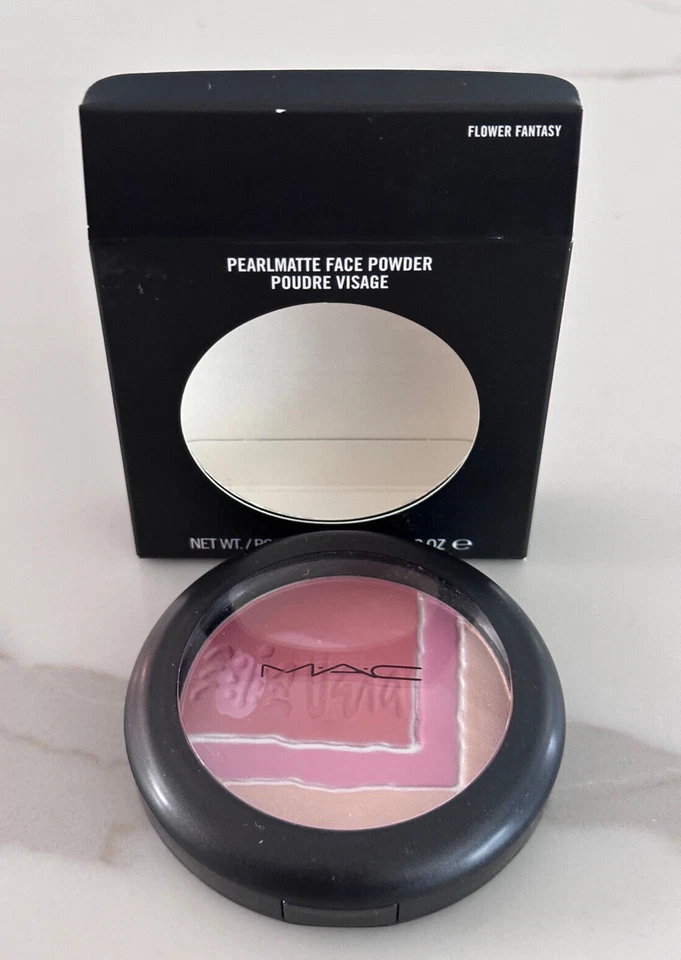 MAC Pearlmatte Face Powder FLOWER FANTASY - Image 2 of 3