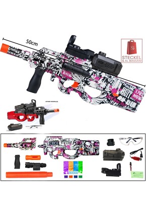 Electric Toy Gun P90 Water Bombs Tactical New Battery Included Jel