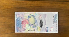 Bermuda 10 Dollars 2009 P-59a  Onion UNC