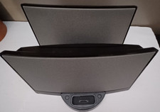 Bose SoundDock Digital Music System No cord no remote not tested As Is Set of 2