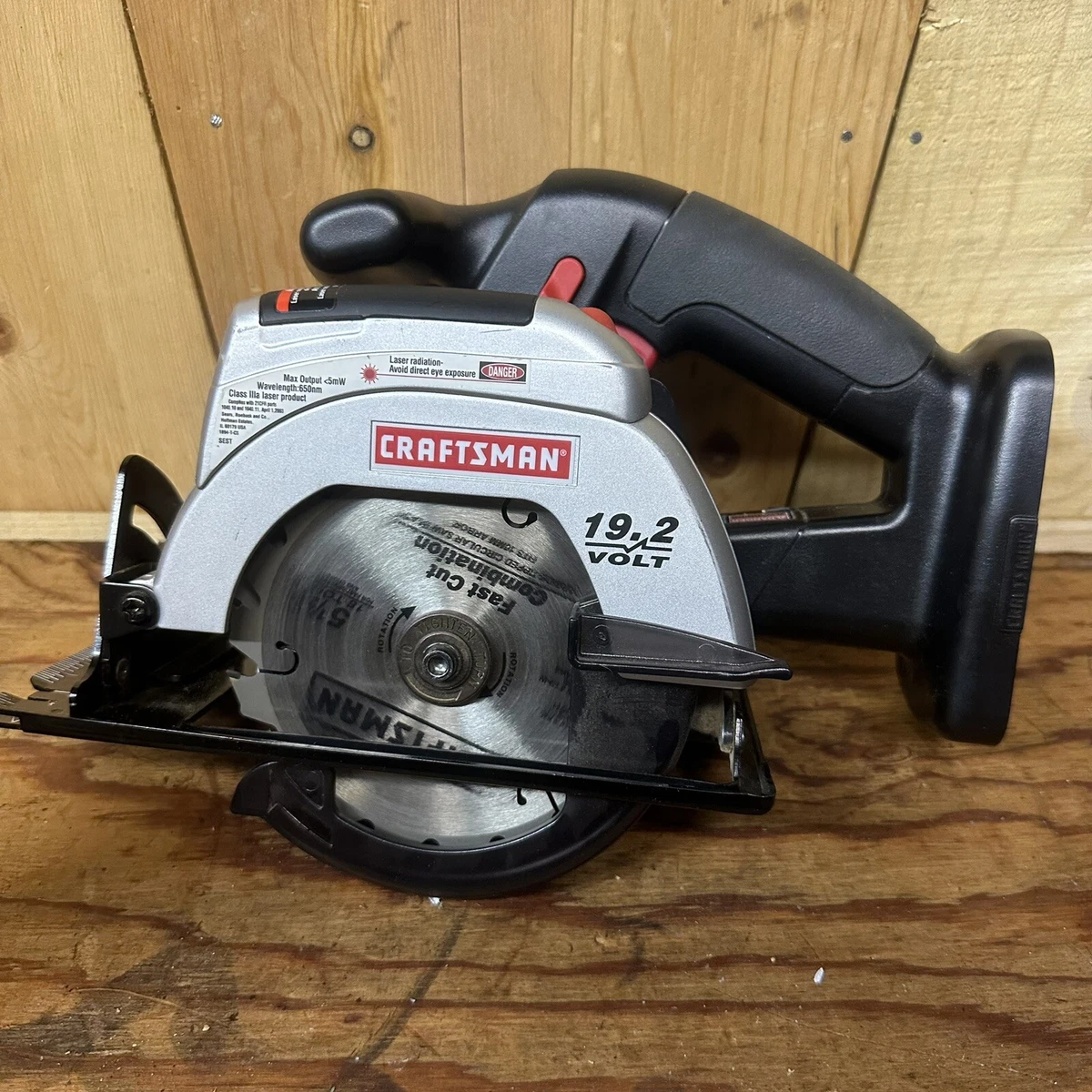 Craftsman 19.2 on sale v circular saw