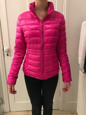 ebay uniqlo down jacket