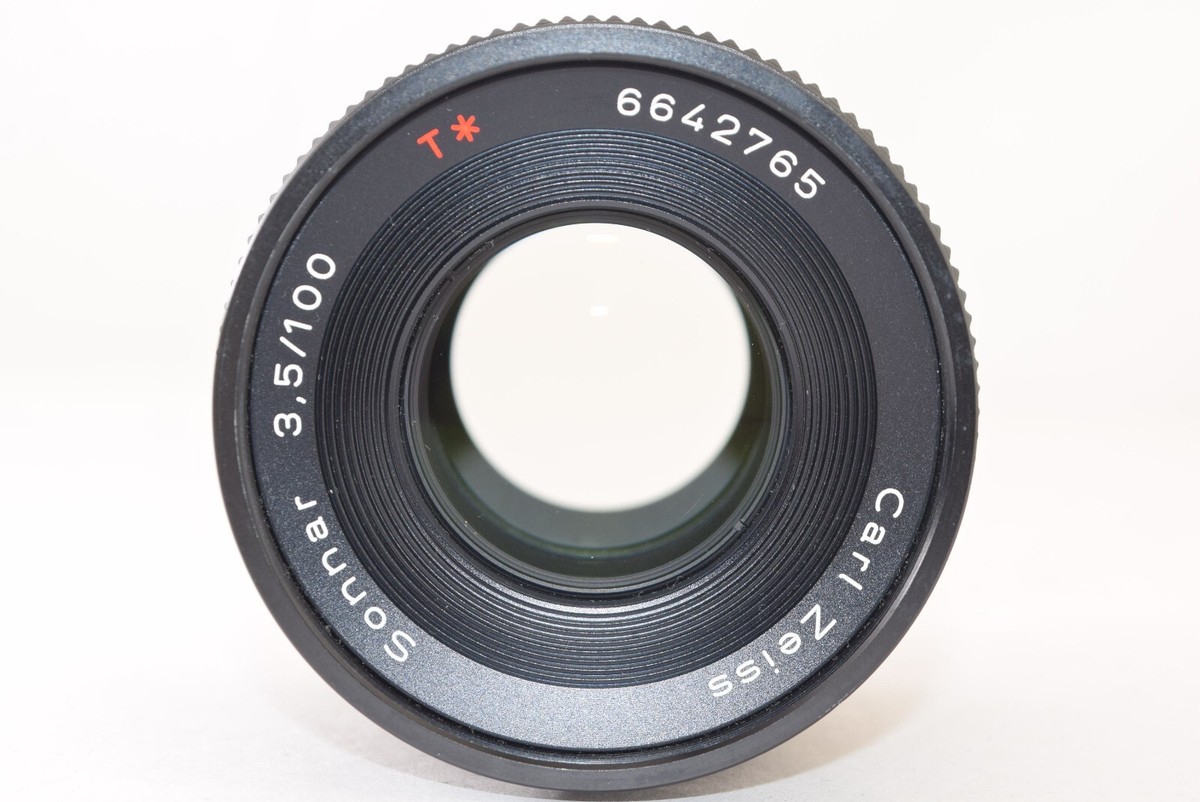CONTAX Carl Zeiss Sonnar T* 100mm F/3.5 AEJ for C/Y Mount CONTAX Carl Zeiss Sonnar T* 100mm F/3.5 AEJ for C/Y Mount