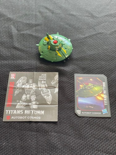 Transformers Cosmos Titans Return Complete Legion Class Figure | eBay