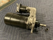 Freshly Rebuilt Porsche 356 A Or B Original Bosch Starter Eed 0.56 L35 6v 356a
