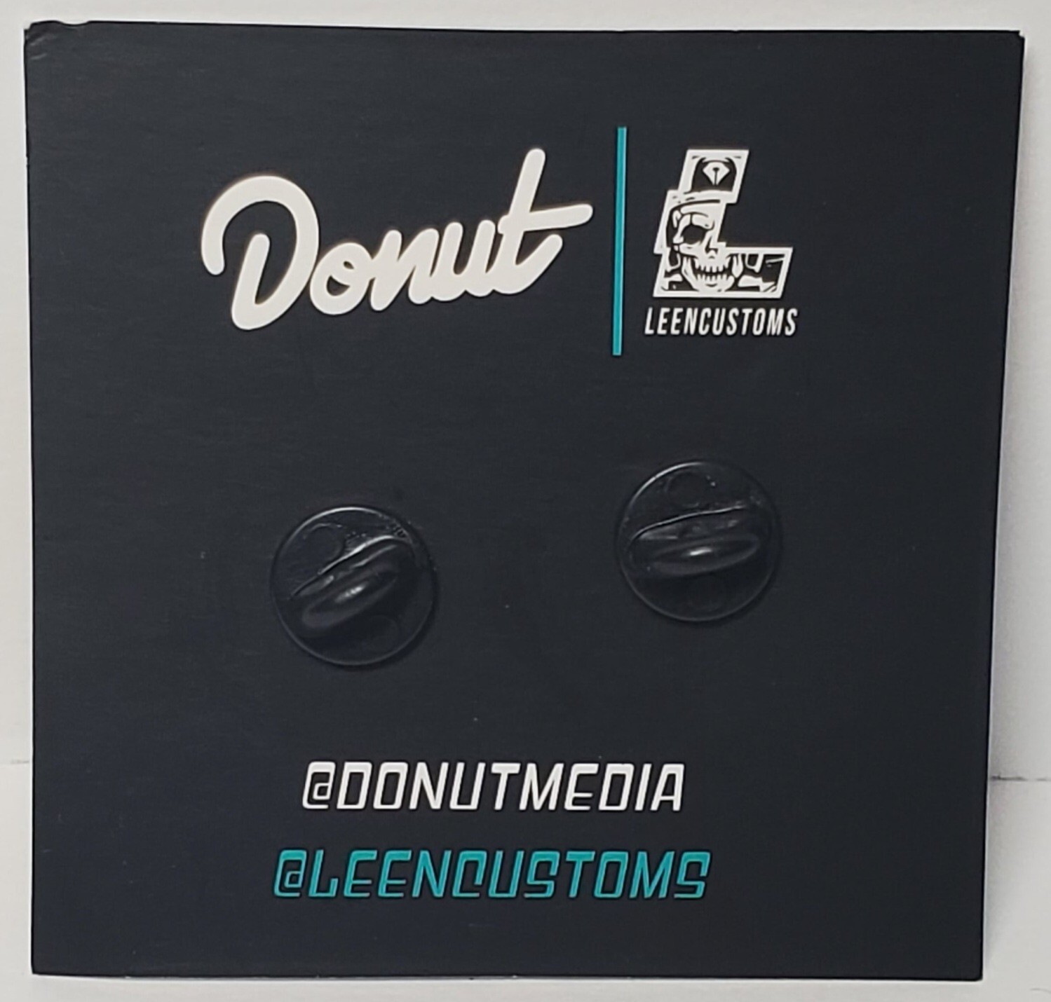 Donut Media Hi Low Pin # 342 Of 800 Hi Car New | eBay