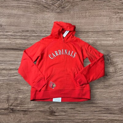 NWT Camp David Cardinals Red Hoodie Sweatshirt Size M