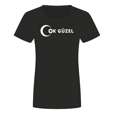 Cok Güzel Damen T-Shirt - Türkei Türkiye Islam Flagge Fahne Istanbul Ankara