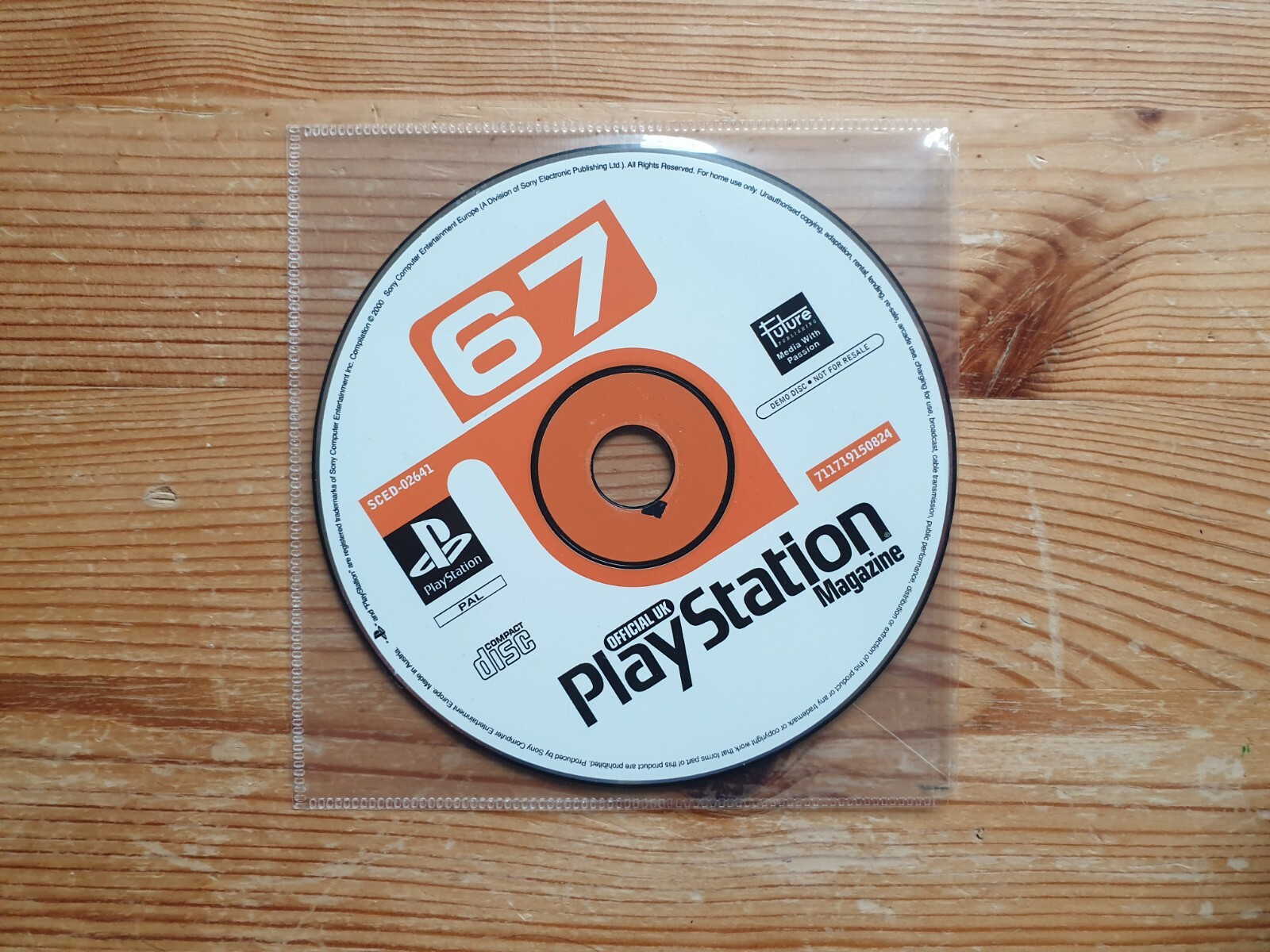 CD de Démo Playstation Magazine sur PS1 PSX N°17