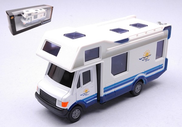 Cararama 1/43 Van Wohnmobil Mercedes Home Mobile Statisches Modell Diecast-image