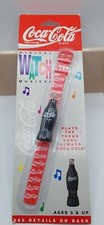 Montre musicale numérique Coca-Cola de collection vintage années 90 neuve dans son emballage Coca