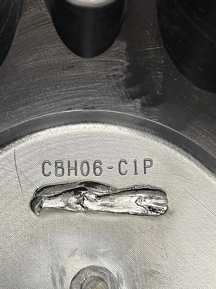 Tapa central de rueda Havok negro brillante CBH06-C1P Foto 3 de 3