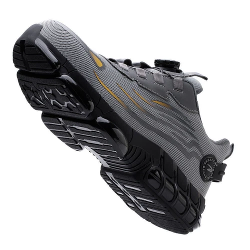 Zapatos de seguridad ligeros para hombre/mujer zapatos de trabajo gorra de acero S3 zapatillas deportivas - Imagen 22 de 82
