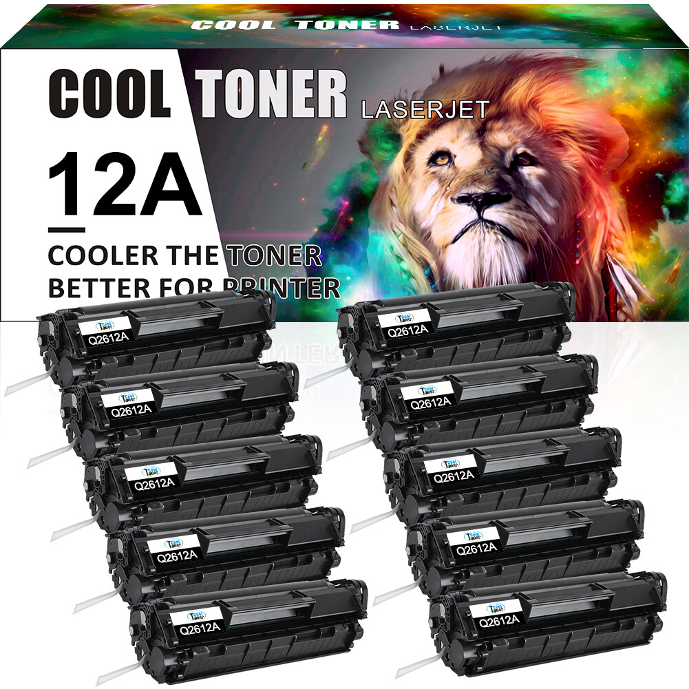 Cool Toner 2 Pack Compatible HP 83X CF283X Black Toner Cartridge