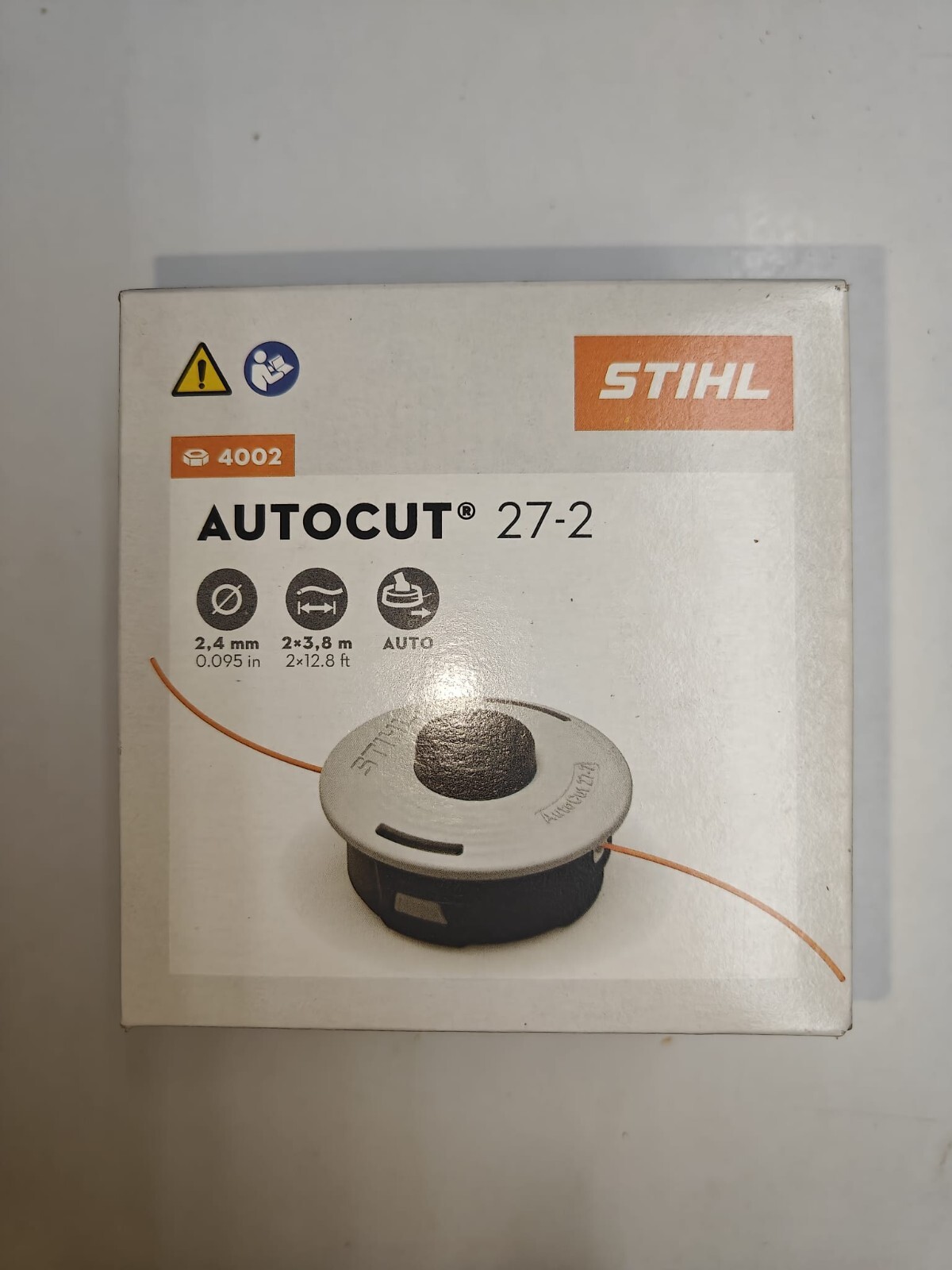 Testina filo Stihl originale Batti e Vai AutoCut 27-2