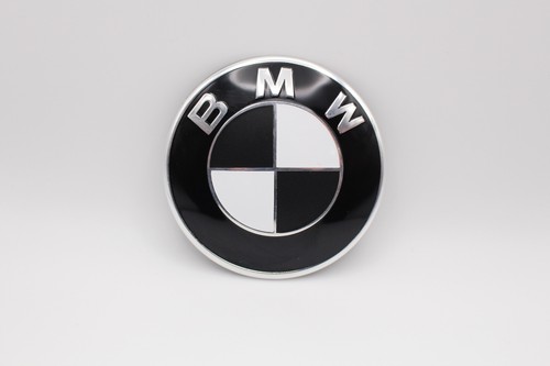 Matte Black Emblem Overlay Stickers Z3 325 325e Z4 Z4M Z3M Convertible For BMW - Picture 2 of 3