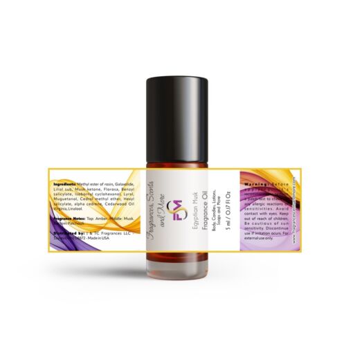 Egyptian Musk Fragrance Oil - Picture 5 of 25