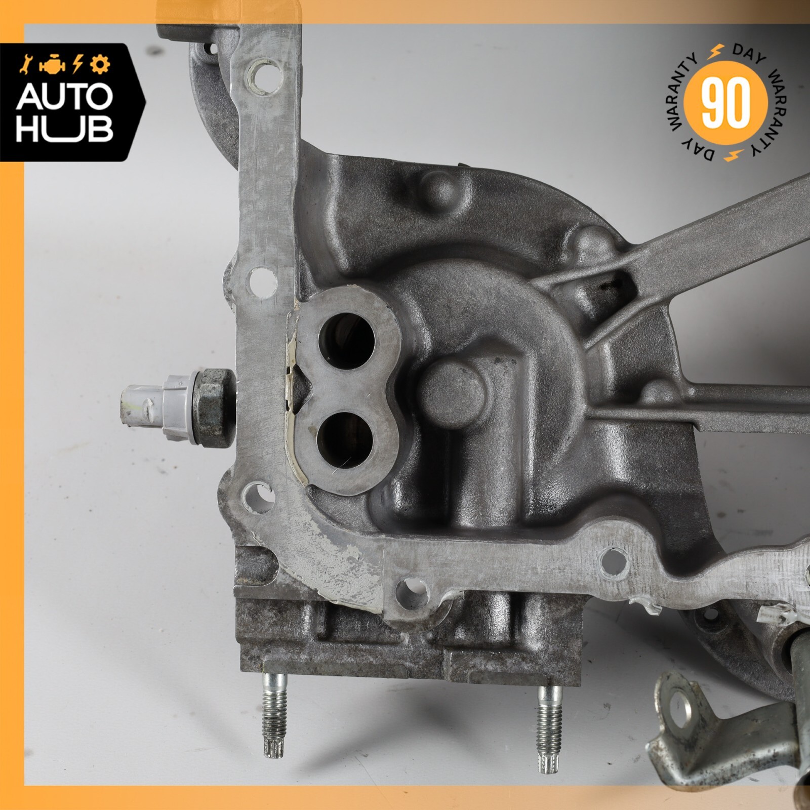 10-21 Lotus Evora 3.5L V6 Engine Motor Upper Oil Pan A132E6525S OEM 32k