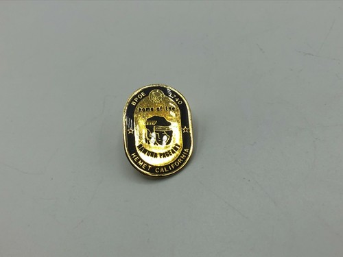 Hemet California BPOE Lapel Pin Elks Home Of Ramona Pageant Vintage Small - Picture 4 of 5