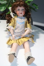 Antique Approx 22 Ins German Armand Marseille Doll 390 A 4 M Fully Jointed c1910