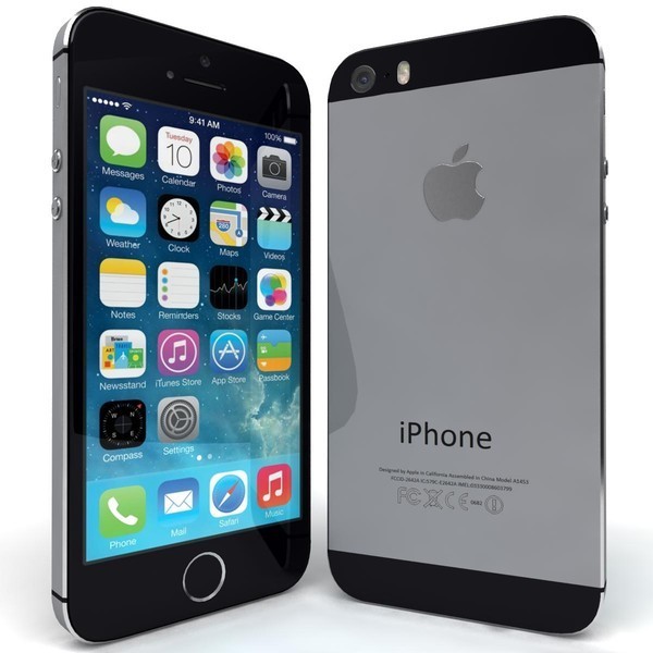 Apple ME435B/A iPhone 5S 32GB (Unlocked) Smartphone - Space Grey for sale online | eBay