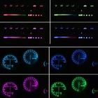 LED Cluster Dash Light + Climate bulb Kit for 86-97 Nissan D21 Hardbody Pickup