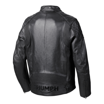TRIUMPH BRADDANレザージャケットsサイズ Genuine Triumph Braddan Air Perforated Leather Jacket MLHS21102 | eBay