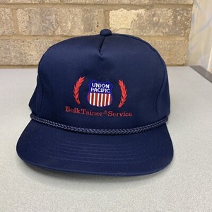 Union Pacific Bulk trainer Service Strapback Hat Nice Hat!
