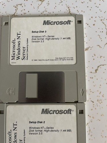 Microsoft Windows NT Server Version 3.5 Setup And Boot Disk 3.5 Inch Disk - Picture 5 of 9