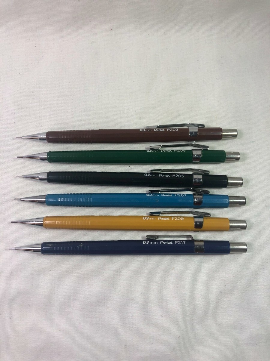Vintage Pentel Mechanical Pencils CHOOSE! P217 P203 P205 P207 P209