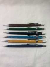 Vintage Pentel Mechanical Pencils CHOOSE P217 P205 P207 P209 JAPAN Colors 