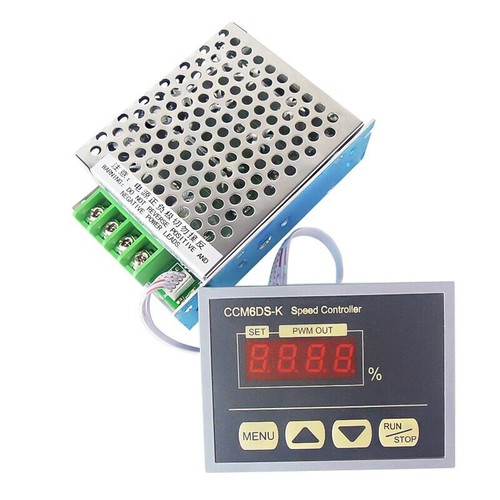 PWM DC Motor Speed Controller Governor With Digital Display Panel 12-80V 30A - Picture 6 of 8