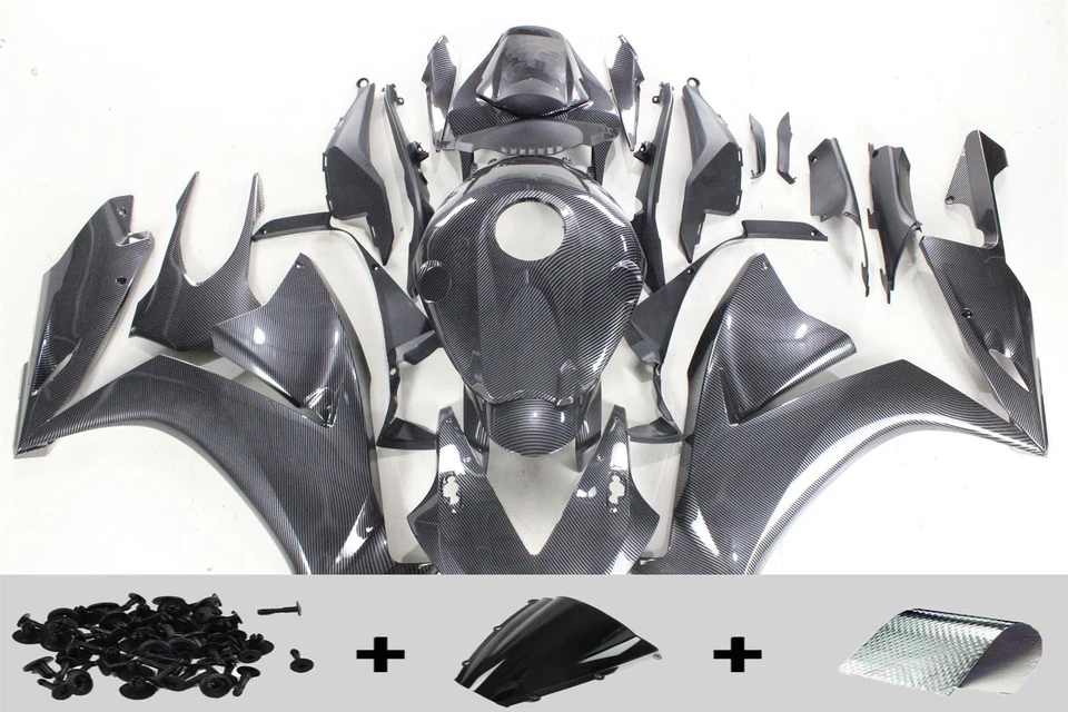 Carenado pintado de fibra de carbono NT apto para carrocería Honda CBR1000RR 2012-2016 12 Foto 2 de 4