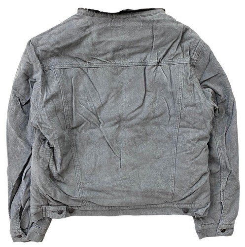 Civil Regime by Darc Sport Men's Corduroy Sherpa Jacket - Picture 2 of 5