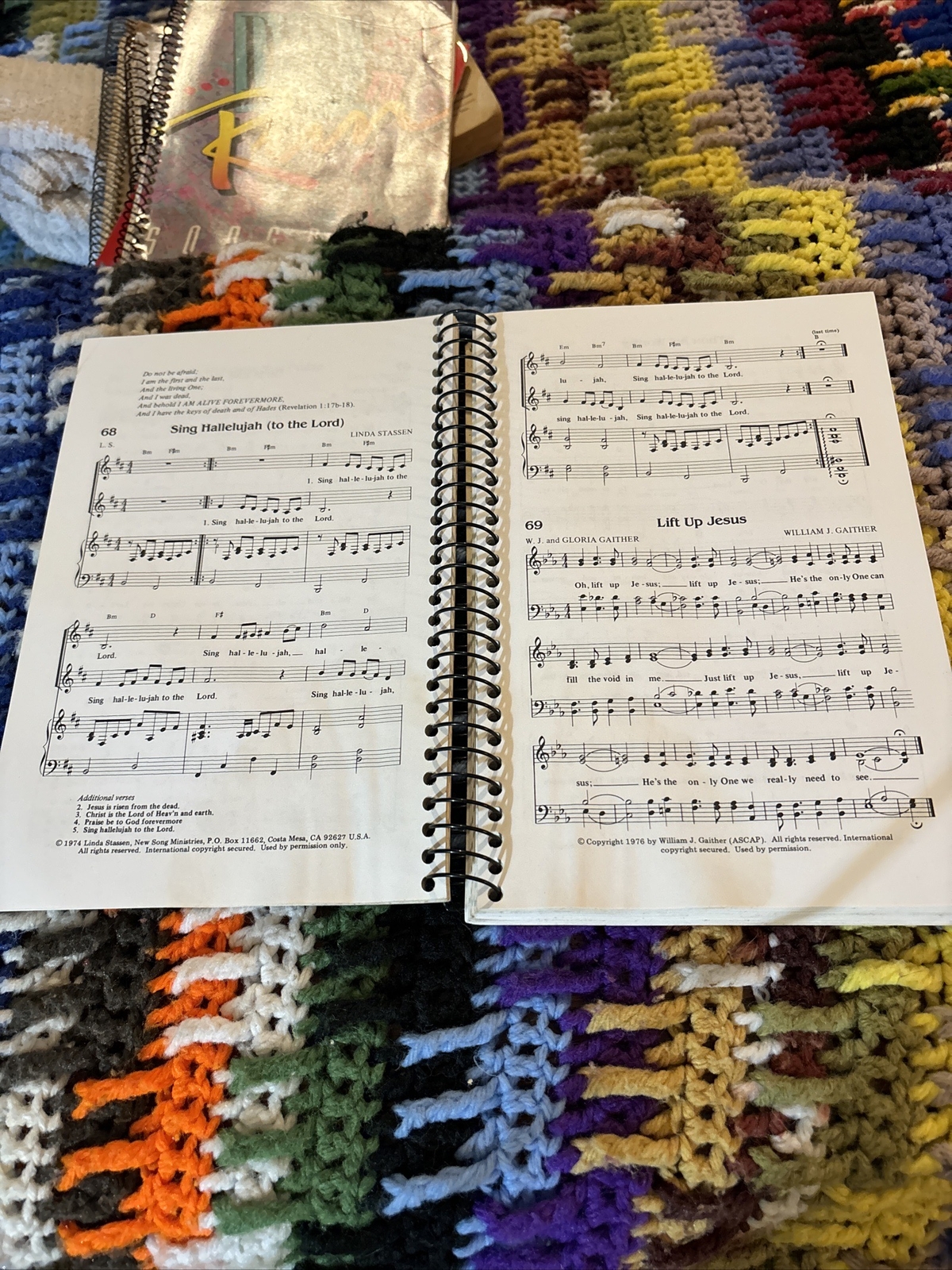 MASTER CHORUS BOOK SATB SPIRAL BOUND 250 CONTEMPORARY TRADITIONAL KEN