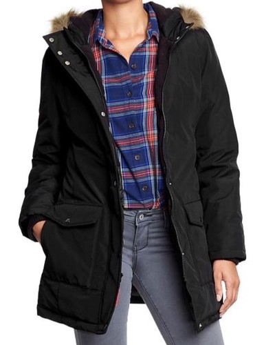 Old navy Women's Down-Fill Nylon Coats 