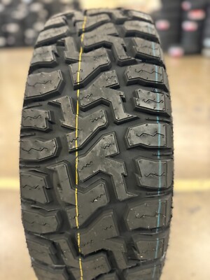 4 NEW 33x12.50R22 Haida R/T HD878 Tires 33 12.50 22 R22 LRE All