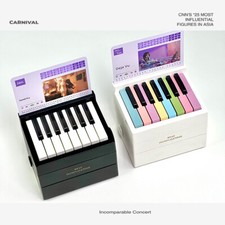 Olivia Rodrigo Piano Calendar 2025 Music Sheet Toy Piano Included Berry Fanatics