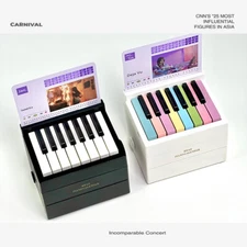 Olivia Rodrigo Piano Calendar 2025 Music Sheet Toy Piano Included Berry Fanatics